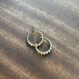 Links of London Sterling Silver Hoops